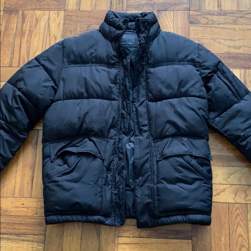 Bershka Men's puffer coat